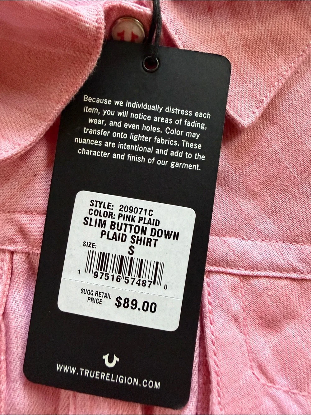 True Religion new no